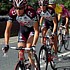 Frank et Andy Schleck pendant la cinqui�me �tape du Tour d'Irlande 2007